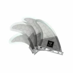 Brunotti Honeycomb Future FCS Single Truster Wave Finner, 3 Stk