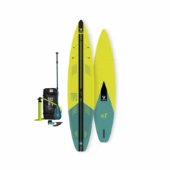 Brunotti Rocket Touring Racing 12'6 Oppustelig Touring SUP AIR Incl Paddle