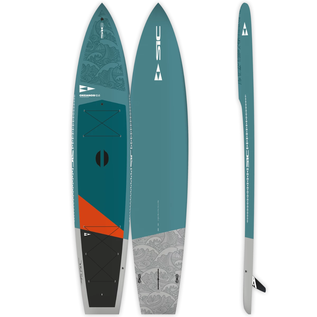 Sic Okeanos 12'6 X 29" (DF) Fitness / Touring SUP 1 Sic Okeanos 12'6 X 29" (DF) Fitness / Touring SUP