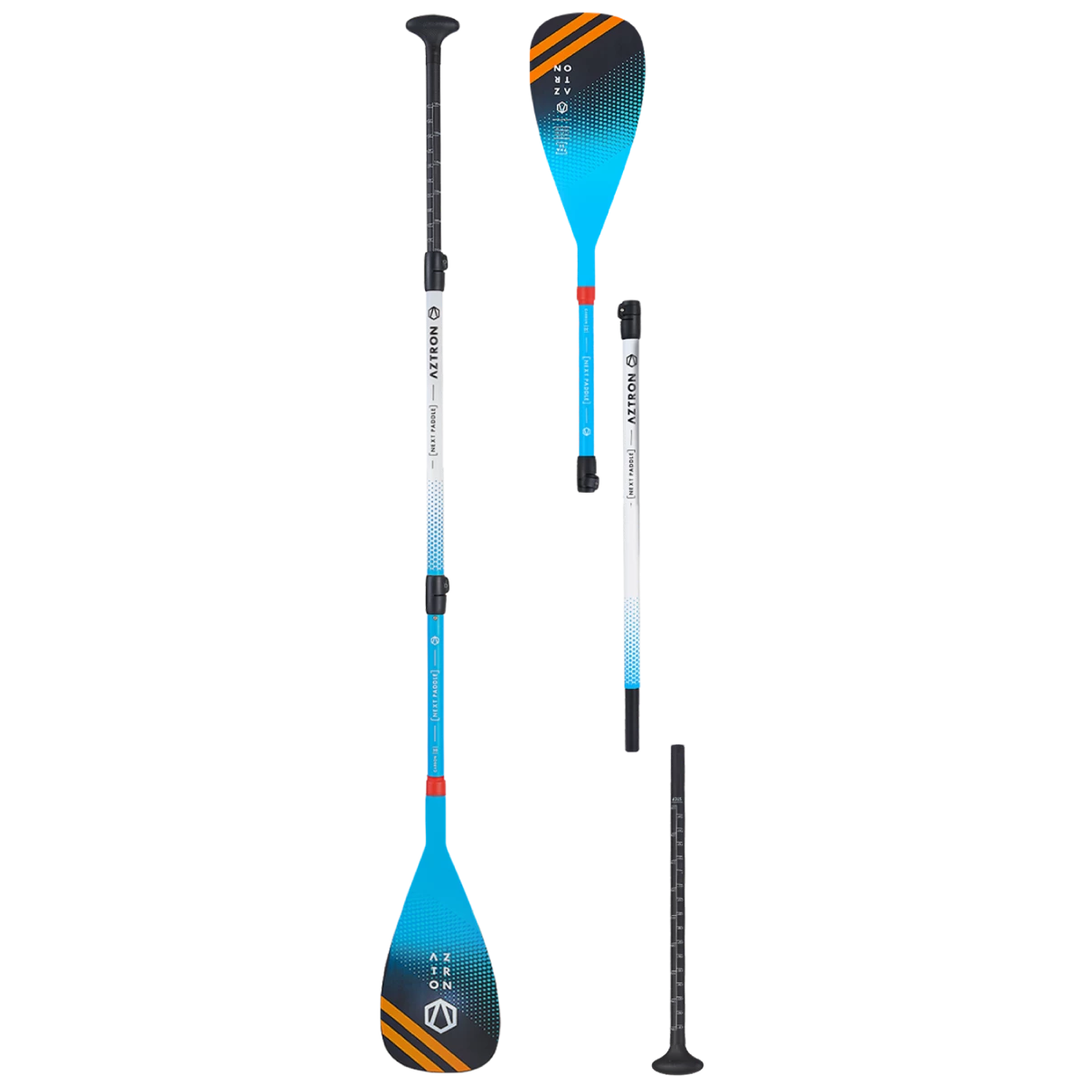 Aztron Next 30 Carbon Hybrid 185-225cm SUP Paddle 1 Aztron Next 30 Carbon Hybrid 185-225cm SUP Paddle