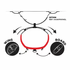Wip Wing Belt 2.0 -AQUA MARINA Butik 3. wing belt 2.0