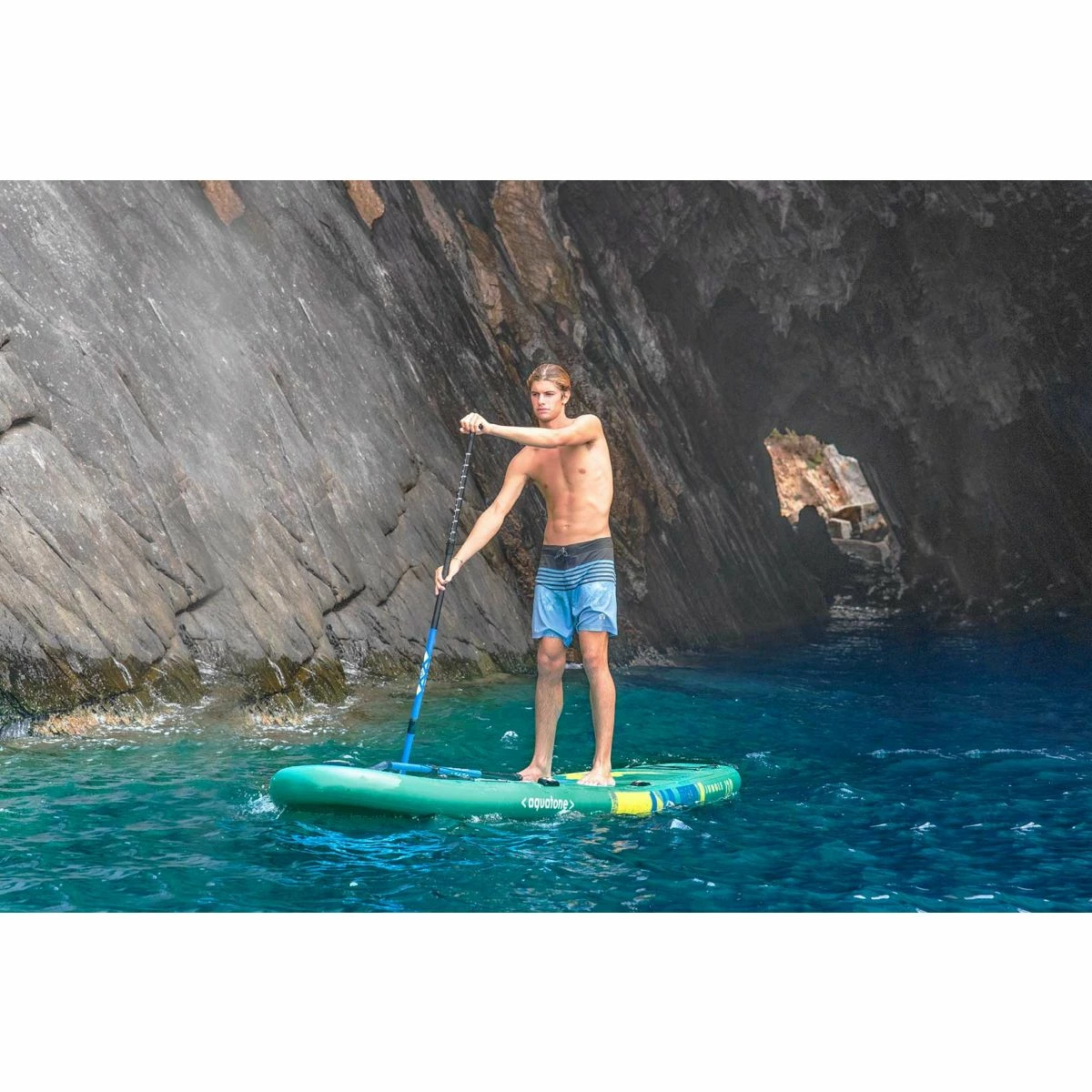 Aquatone Jungle 13'0 Oppustelig SUP - Komplet Pakke 7 Aquatone Jungle 13'0 Oppustelig SUP - Komplet Pakke - Billede 7