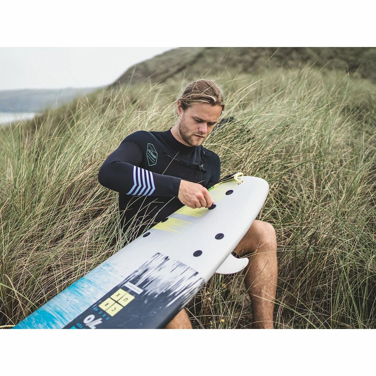 Aztron CRUX 7'0 Softdeck Surfboard 7 Aztron CRUX 7'0 Softdeck Surfboard - Billede 7