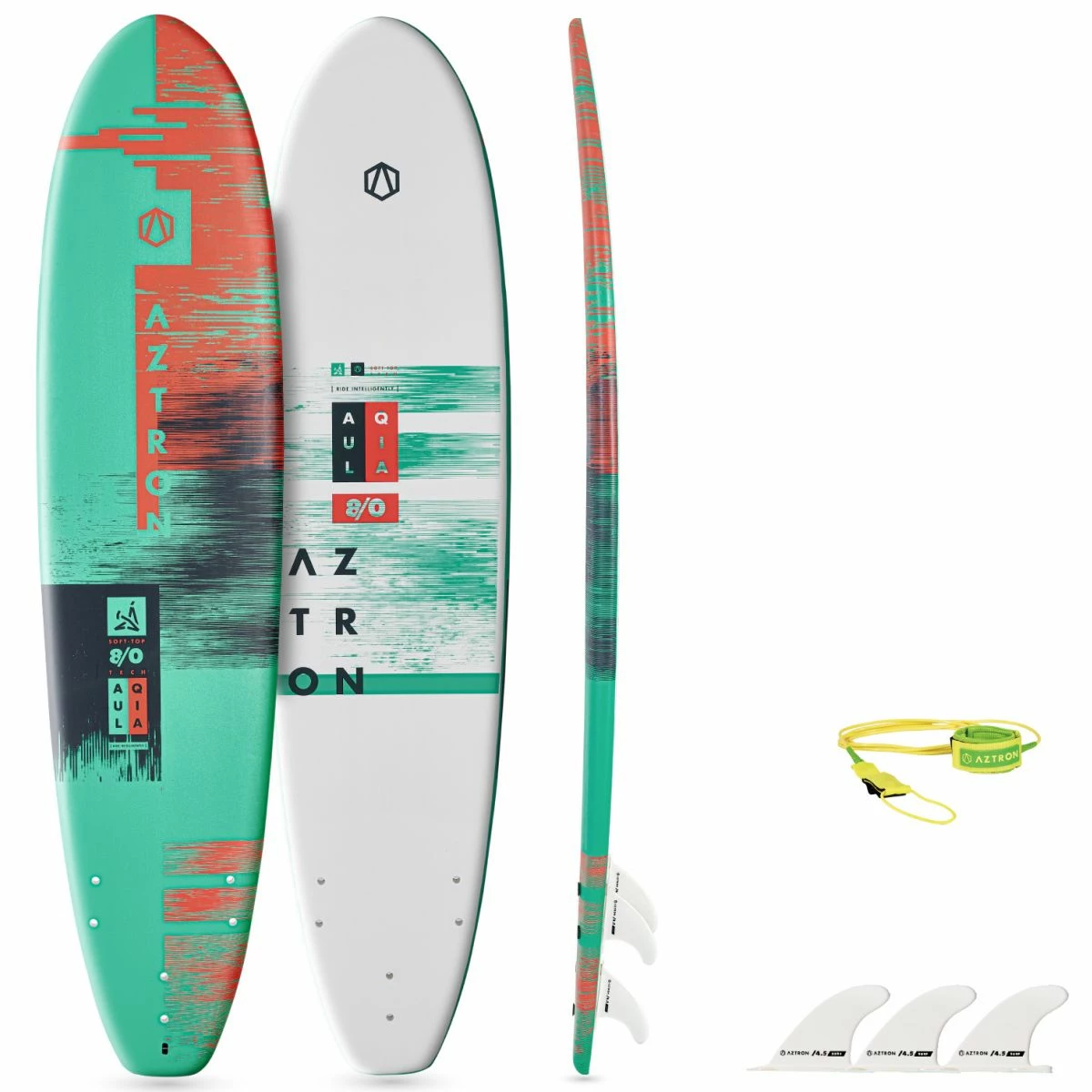 Aztron Aquila 8'0 Softdeck Surfboard 1 Aztron Aquila 8'0 Softdeck Surfboard