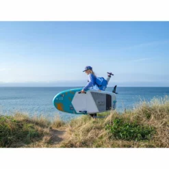 Aztron Falcon Air X 5'10 Oppustelig Foilboard -AQUA MARINA Butik 61b1de02036d4