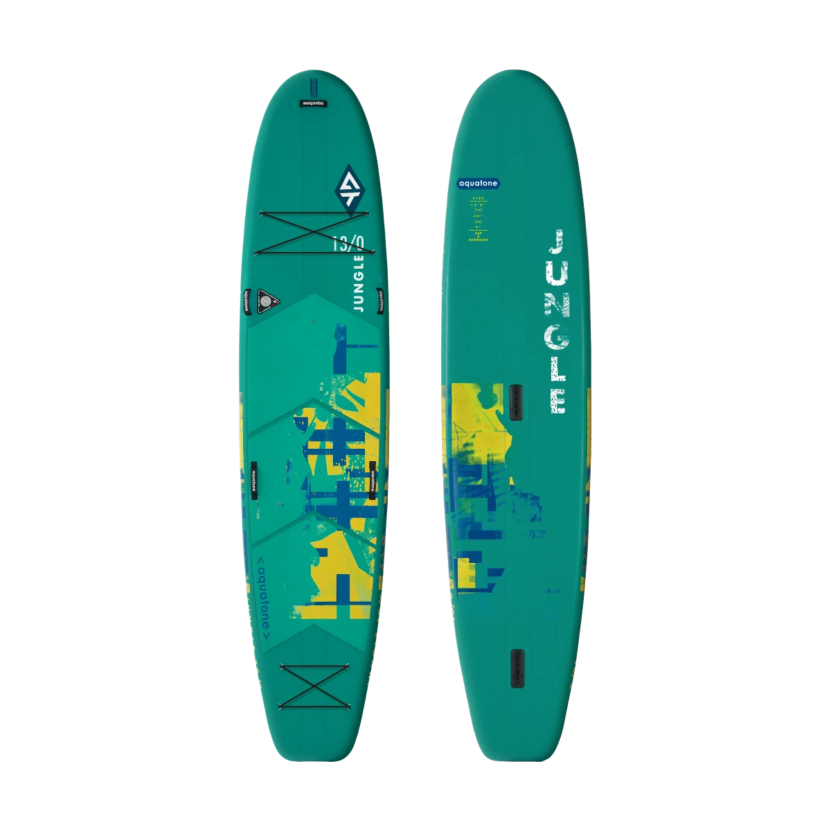 Aquatone Jungle 13'0 Oppustelig SUP - Komplet Pakke 2 Aquatone Jungle 13'0 Oppustelig SUP - Komplet Pakke - Billede 2