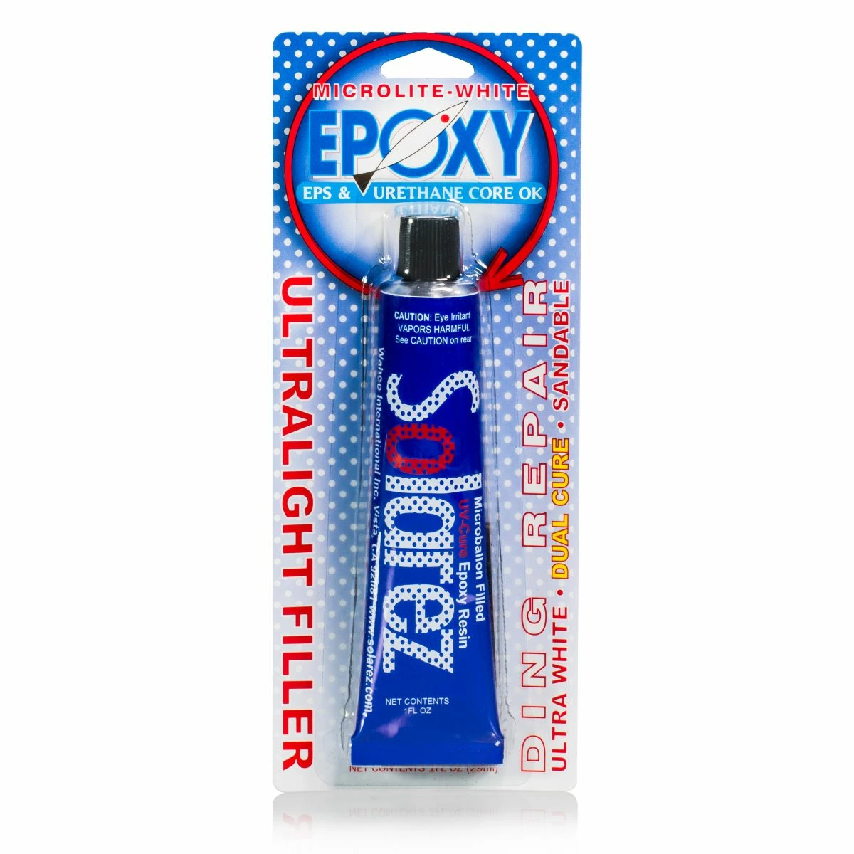 Solarez Epoxy Microlite Filler 1 OZ - Reparations Lim 5 Solarez Epoxy Microlite Filler 1 OZ - Reparations Lim - Billede 5