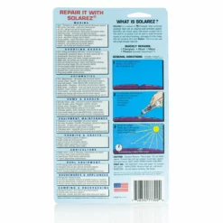 Solarez Polyester All-purpose 3.5 OZ Tube - Reparations Lim -AQUA MARINA Butik 77300 polyester allpurpose 3.5oz bk v1