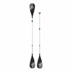 Aztron Style 2 DUAL Double Blade Delbar Alu Vario 166-224cm Både SUP Og Kajak Paddle