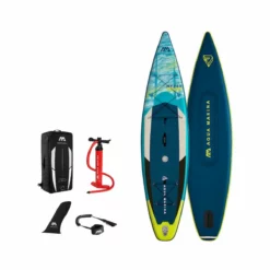 Aqua Marina Ultra Hyper 12'6 Dobbelt Chamber Oppustelig Touring SUP - Pakke
