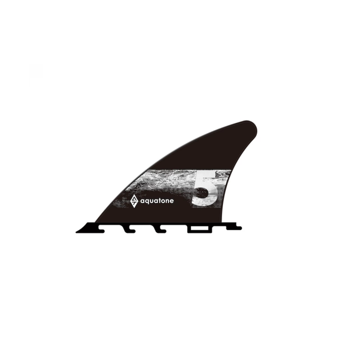 Aquatone 5" SUP Side Finne M/click Lås 1 Aquatone 5" SUP Side Finne M/click Lås