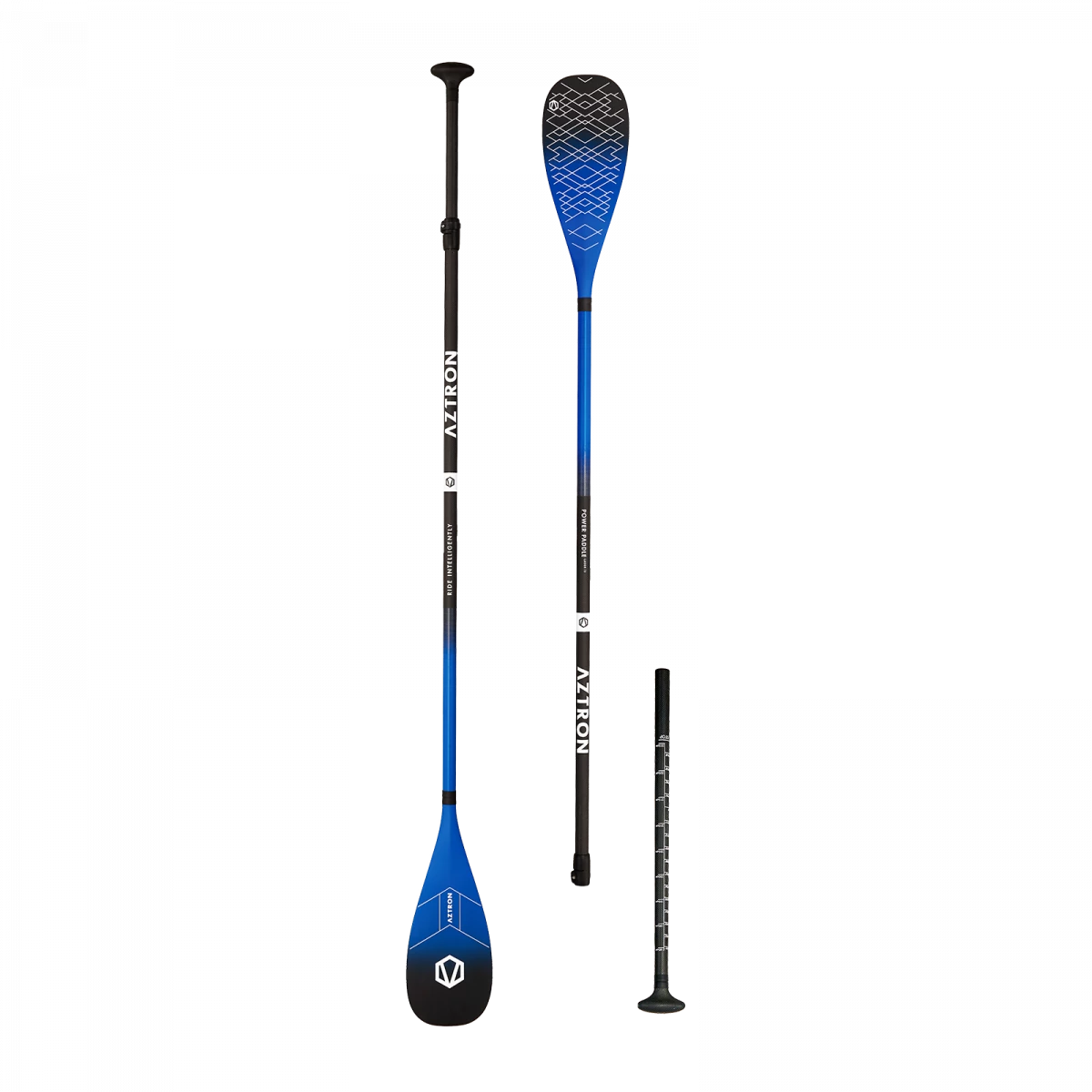 Røgskadet - Aztron Power 70% Carbon Vario Delbar 185-225cm Paddle 1 Røgskadet - Aztron Power 70% Carbon Vario Delbar 185-225cm Paddle