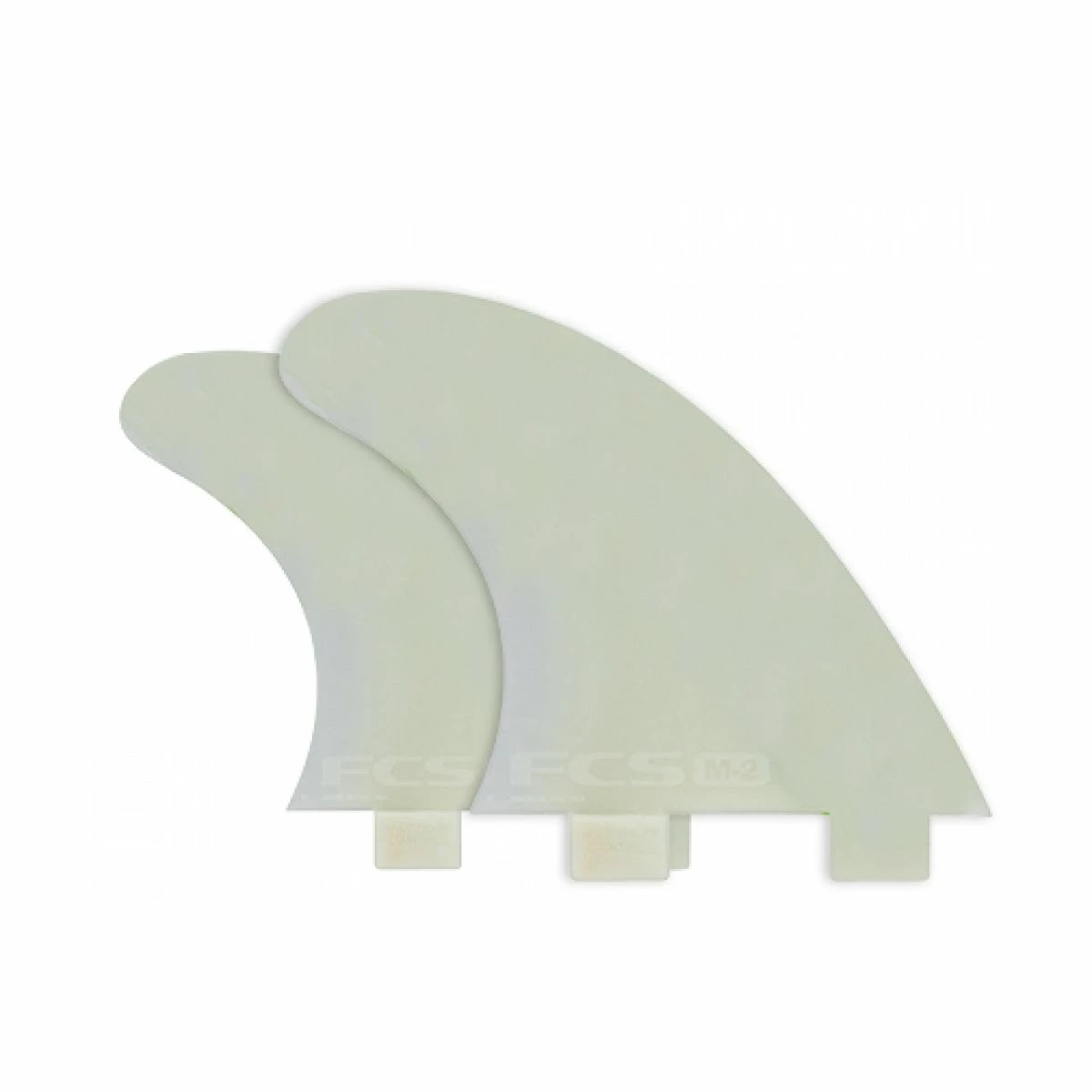 BIC Surf Finner 11,4cm FCS M-5 Sæt (2stk Truster) 1 BIC Surf Finner 11,4cm FCS M-5 Sæt (2stk Truster)