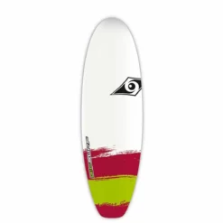 BIC PAINT Shortboard 5'6 Softboard Surfboard - Junior