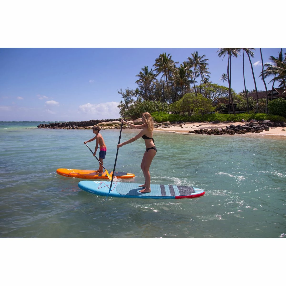 Fanatic Fly 10'8 Oppustelig Allround SUP - Komplet Pakke 14 Fanatic Fly 10'8 Oppustelig Allround SUP - Komplet Pakke - Billede 14