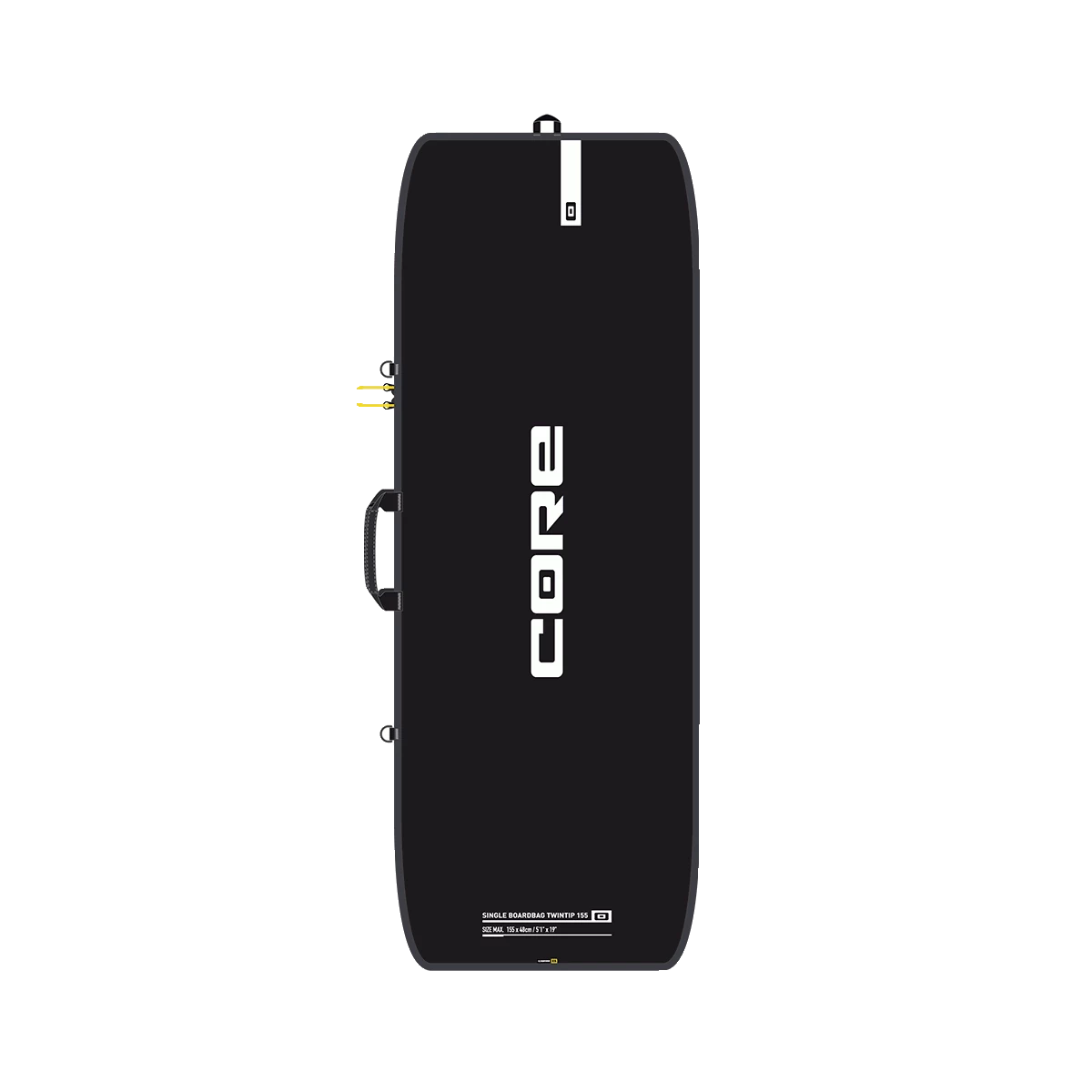 CORE Single Boardbag Twintip 140 - Kitesurf Boardbag