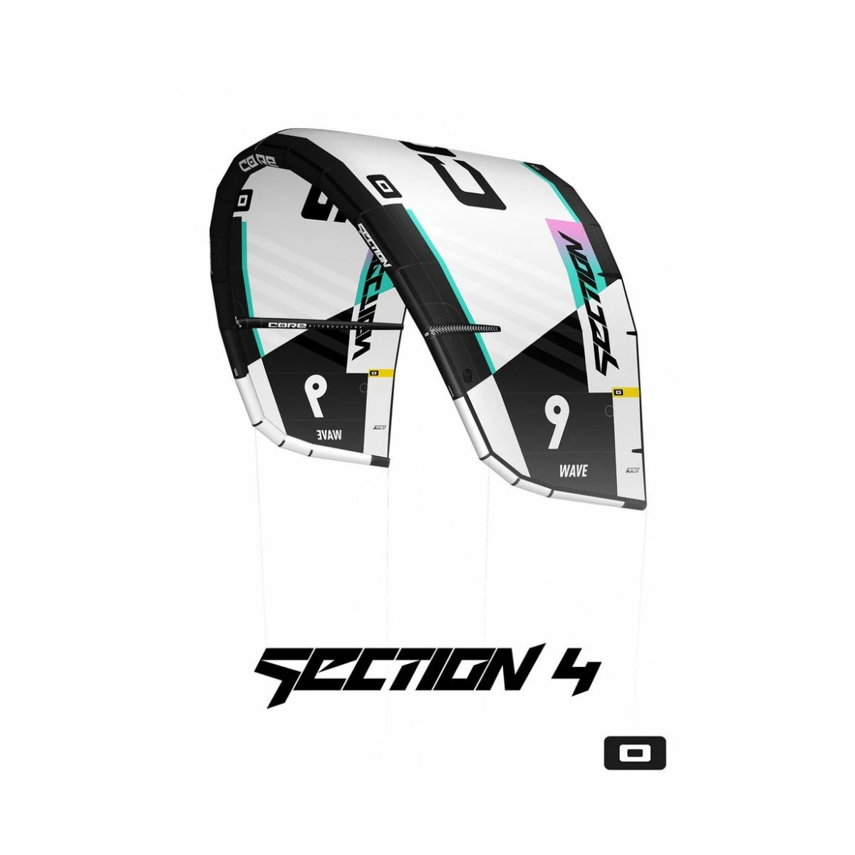 Core Section 4 Wave Kite 2 Core Section 4 Wave Kite - Billede 2
