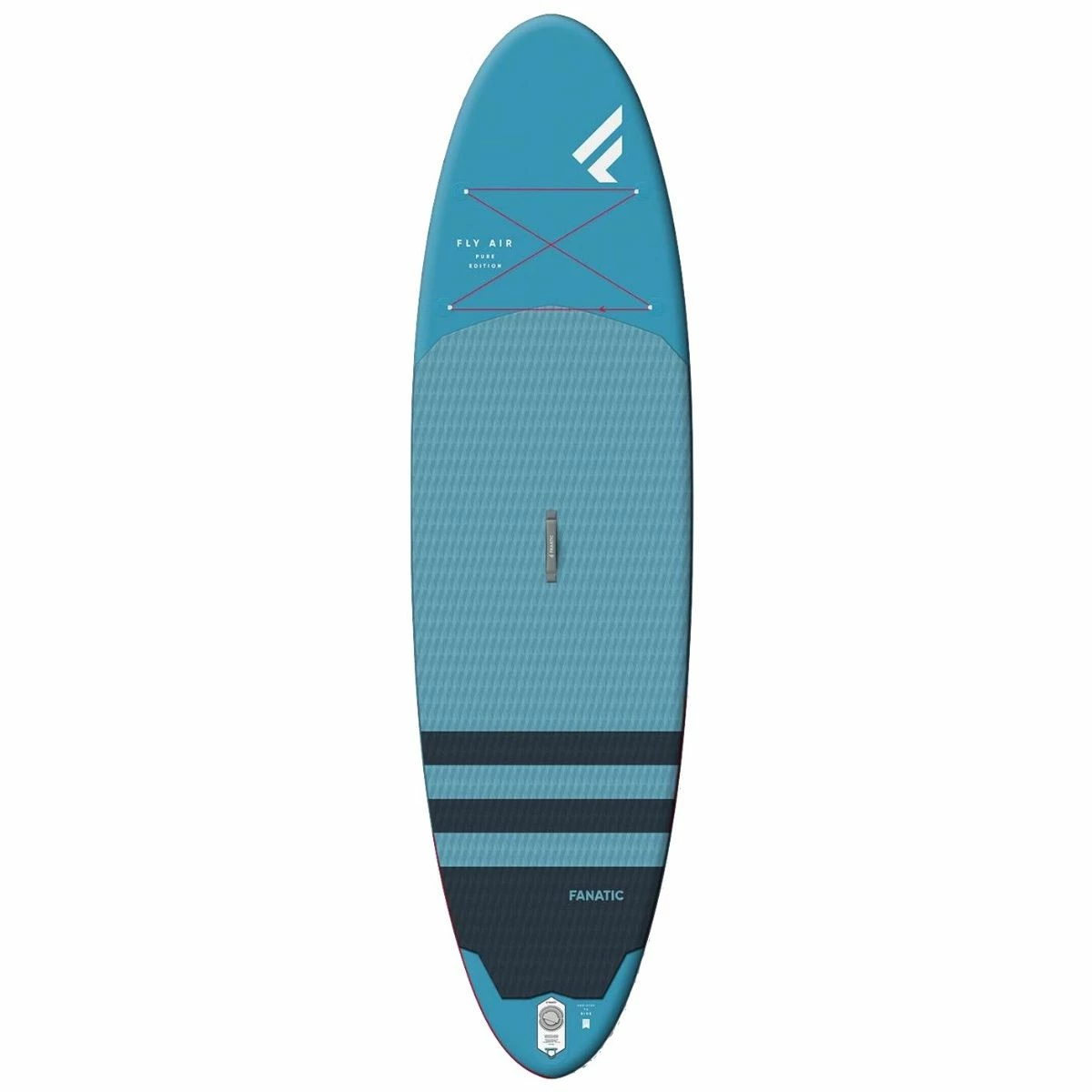 Fanatic Fly 10'8 Oppustelig Allround SUP - Komplet Pakke 2 Fanatic Fly 10'8 Oppustelig Allround SUP - Komplet Pakke - Billede 2