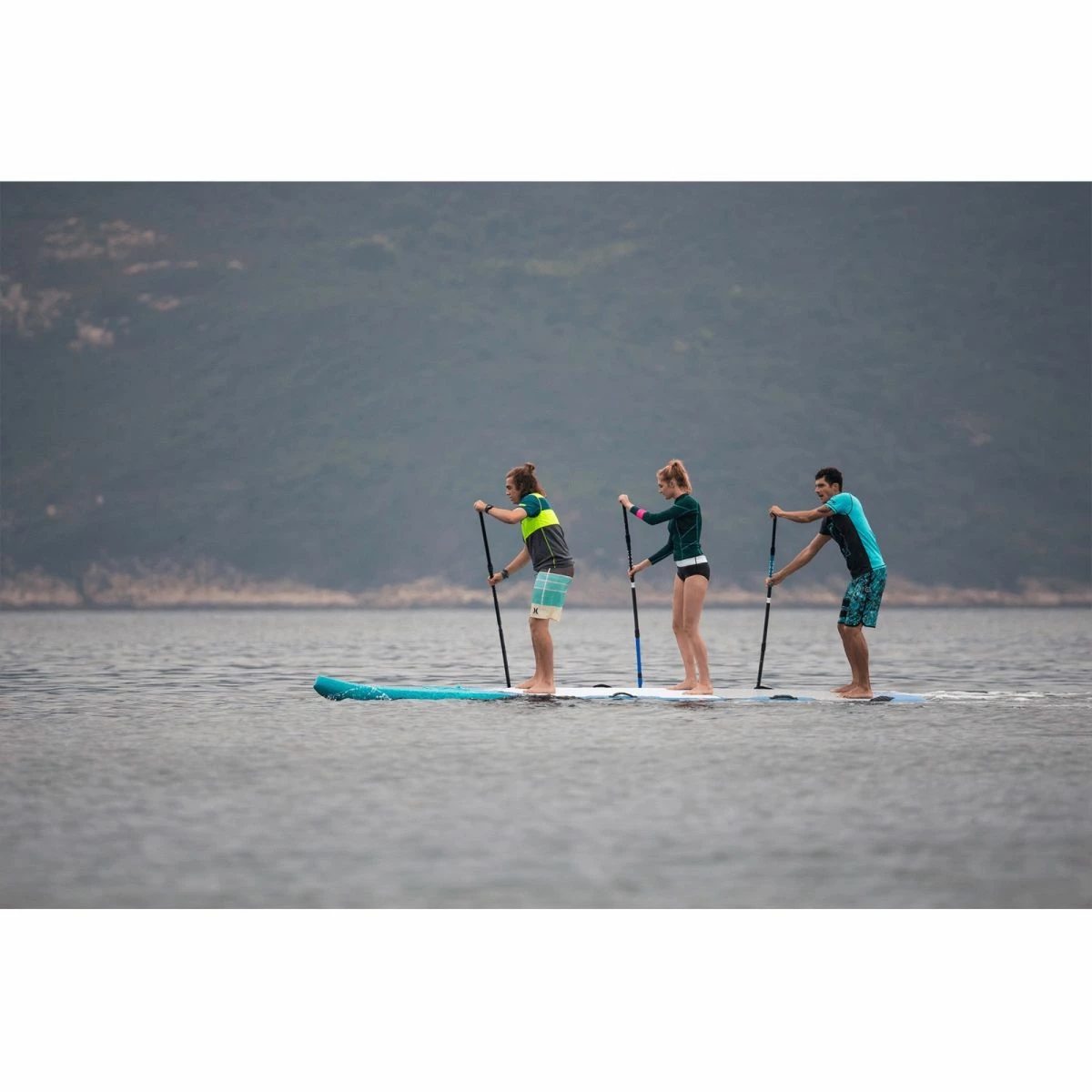 Aztron Galaxie 16'0 Dobbelt Chamber 2021 Oppustelig Gruppe SUP 4 Aztron Galaxie 16'0 Dobbelt Chamber 2021 Oppustelig Gruppe SUP - Billede 4