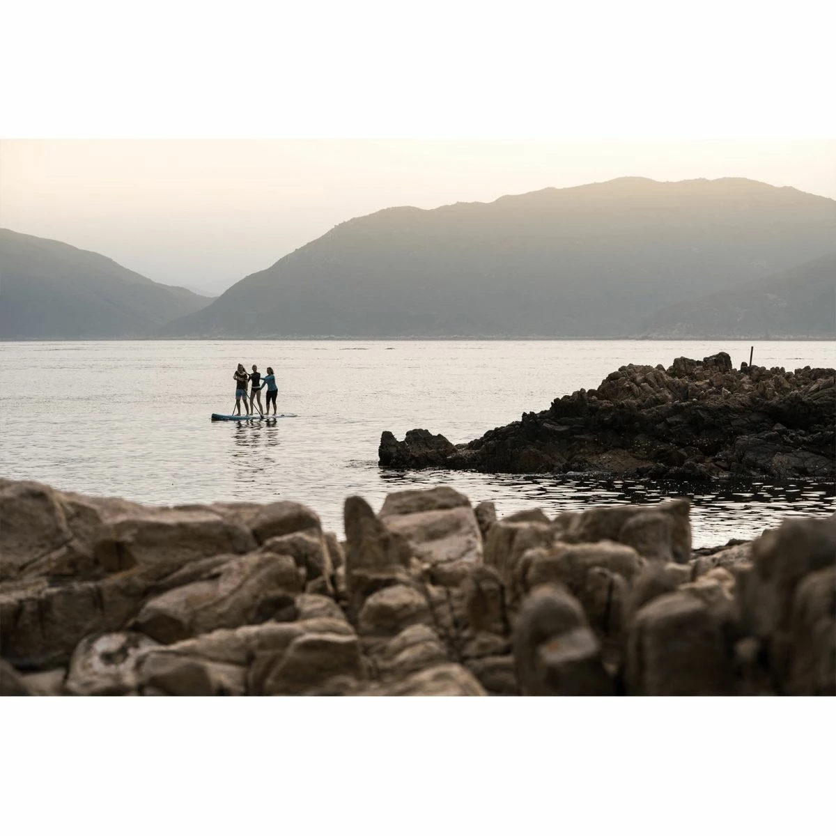 Aztron Galaxie 16'0 Dobbelt Chamber 2021 Oppustelig Gruppe SUP 5 Aztron Galaxie 16'0 Dobbelt Chamber 2021 Oppustelig Gruppe SUP - Billede 5