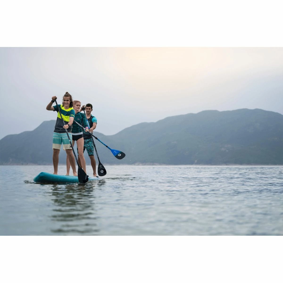 Aztron Galaxie 16'0 Dobbelt Chamber 2021 Oppustelig Gruppe SUP 2 Aztron Galaxie 16'0 Dobbelt Chamber 2021 Oppustelig Gruppe SUP - Billede 2