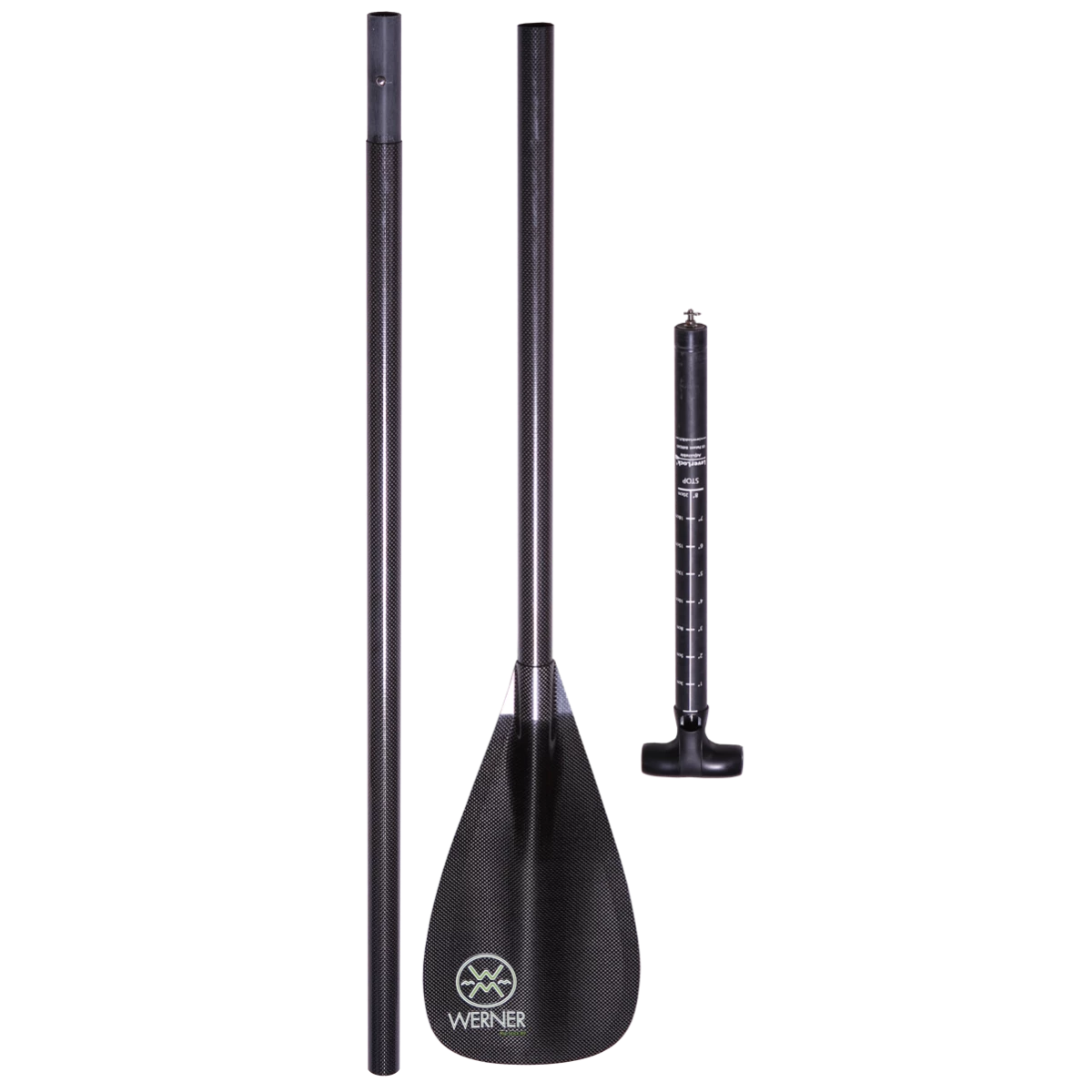 Werner Paddles Werner Rip Stick 89 Carbon SUP Paddle 2 Werner Paddles Werner Rip Stick 89 Carbon SUP Paddle - Billede 2