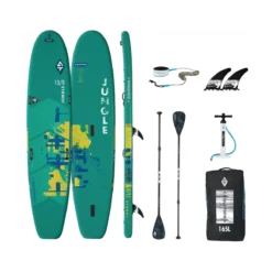 Aquatone Jungle 13'0 Oppustelig SUP - Komplet Pakke