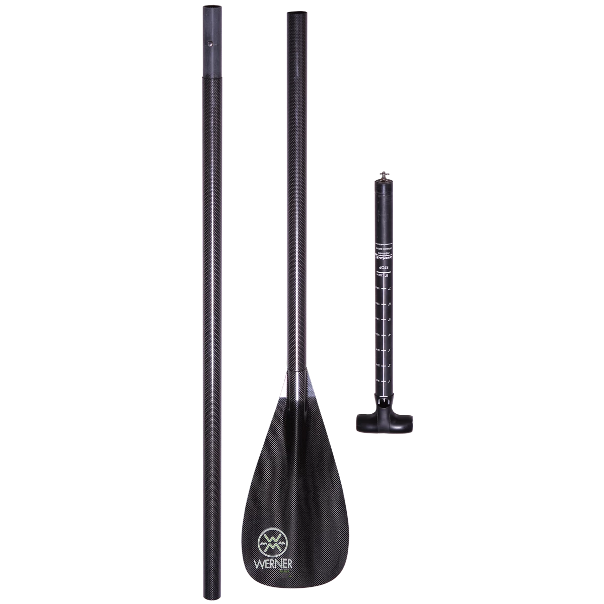 Werner Paddles Werner Rip Stick 79 Carbon SUP Paddle 2 Werner Paddles Werner Rip Stick 79 Carbon SUP Paddle - Billede 2