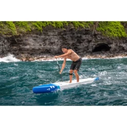 Udstillingsmodel - SIC Atlantis 14'0 X 26" (ST) Race - Rough Water - Downwind SUP -AQUA MARINA Butik keyfeaturesatlantis min 2