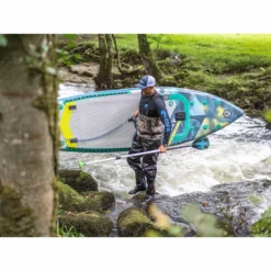 Aztron Polaris Adventure 11'4 Oppustelig Adventure/Fiske SUP -AQUA MARINA Butik polaris 11.4 13