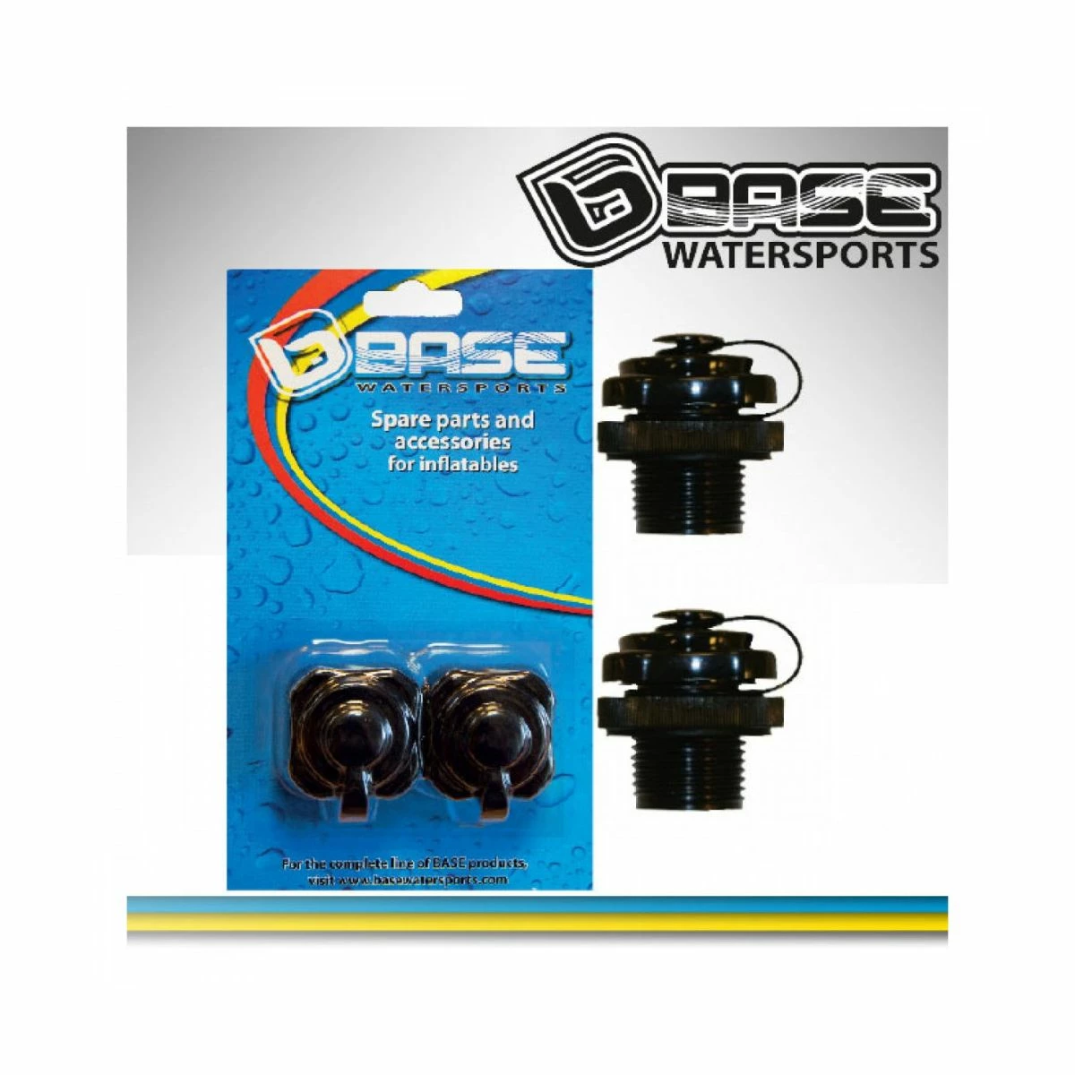 Aqua Marina Tube Prop Med Gevind (2 Stk.) 2 Aqua Marina Tube Prop Med Gevind (2 Stk.) - Billede 2