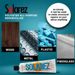 Solarez Polyester All-purpose 3.5 OZ Tube - Reparations Lim -AQUA MARINA Butik rkjsolarez 144