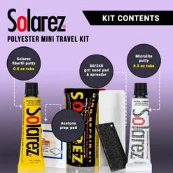 Solarez Polyester Mini Travel Kit -AQUA MARINA Butik rkjsolarez 162