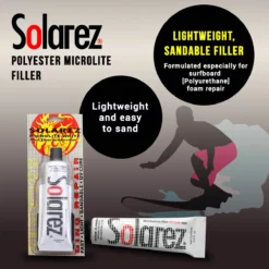 Solarez Polyester Microlite Filler 2 OZ - Reparations Lim -AQUA MARINA Butik rkjsolarez 170