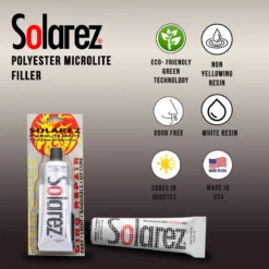 Solarez Polyester Microlite Filler 2 OZ - Reparations Lim