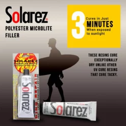 Solarez Polyester Microlite Filler 2 OZ - Reparations Lim -AQUA MARINA Butik rkjsolarez 172
