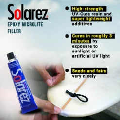 Solarez Epoxy Microlite Filler 1 OZ - Reparations Lim 8 Solarez Epoxy Microlite Filler 1 OZ - Reparations Lim -AQUA MARINA Butik rkjsolarez 66