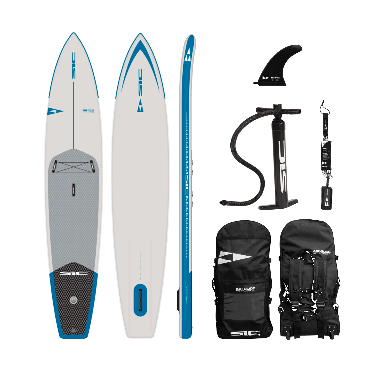 SIC Air RS AIR Touring 11'0 X 24 (Fusion) Oppustelig Sup 1 SIC Air RS AIR Touring 11'0 X 24 (Fusion) Oppustelig Sup