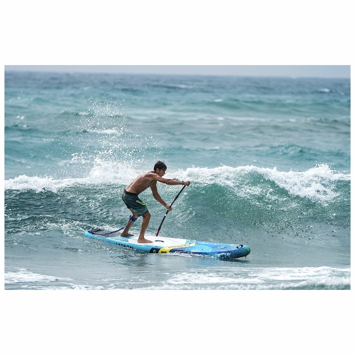 Aztron Soleil 11'0 Dobbelt Chamber 2021 Oppustelig (Windsurf Kompertibel) SUP 15 Aztron Soleil 11'0 Dobbelt Chamber 2021 Oppustelig (Windsurf Kompertibel) SUP - Billede 15