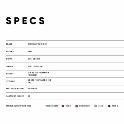 Fanatic Strike Speed Machine Race SUP -AQUA MARINA Butik strike bfx specs