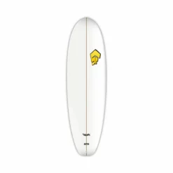 Udstillingsmodel - Superfrog 6'4'' Wegg Surfboard - KUN 1 STK.