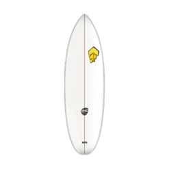 Udstillingsmodel - Superfrog 6'4'' Carrot Cake Surfboard - KUN 1 STK.