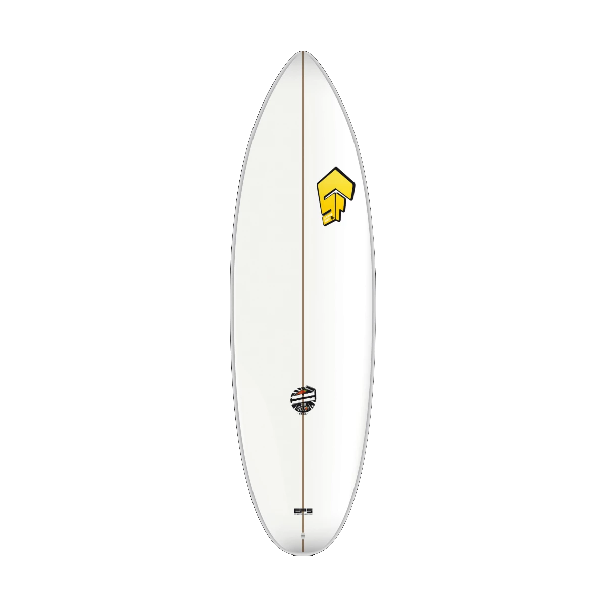 Udstillingsmodel - Superfrog 6'4'' Carrot Cake Surfboard - KUN 1 STK. 1 Udstillingsmodel - Superfrog 6'4'' Carrot Cake Surfboard - KUN 1 STK.