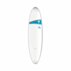 TAHE 7'3" Mini Malibu Surfboard