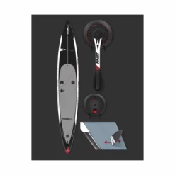 Udstillingmodel - SIC Bayonet 17'1" X 25" (SCC+) W/FAST Race SUP -AQUA MARINA Butik tec fast