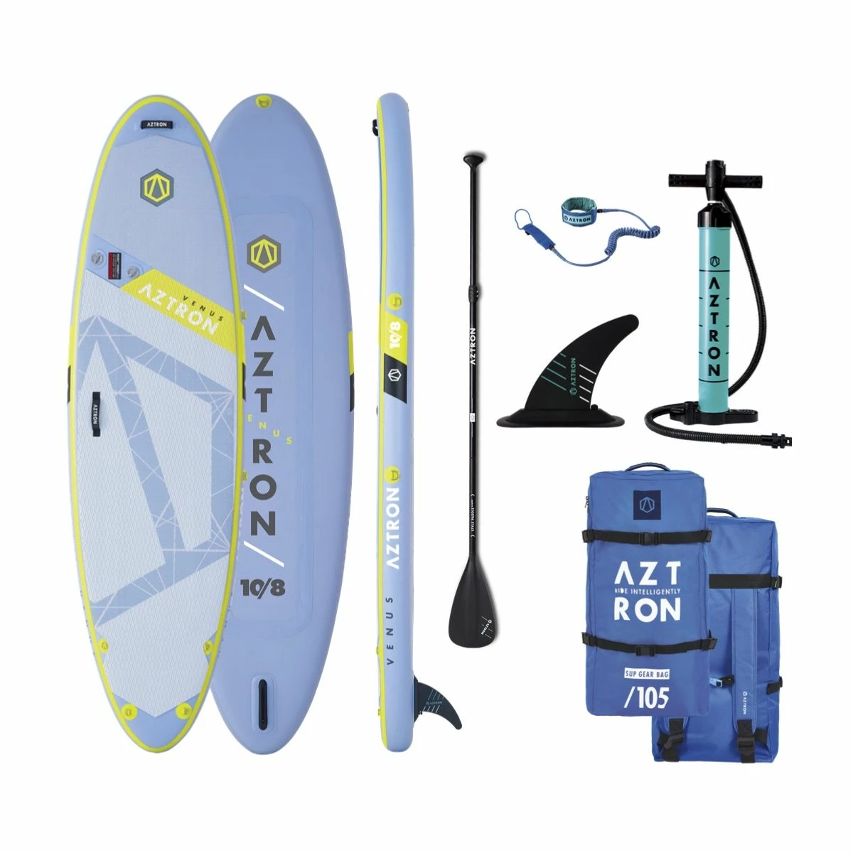 Aztron Venus Fitness Dobbelt Camber Oppustelig Fittness Allround SUP 1 Aztron Venus Fitness Dobbelt Camber Oppustelig Fittness Allround SUP